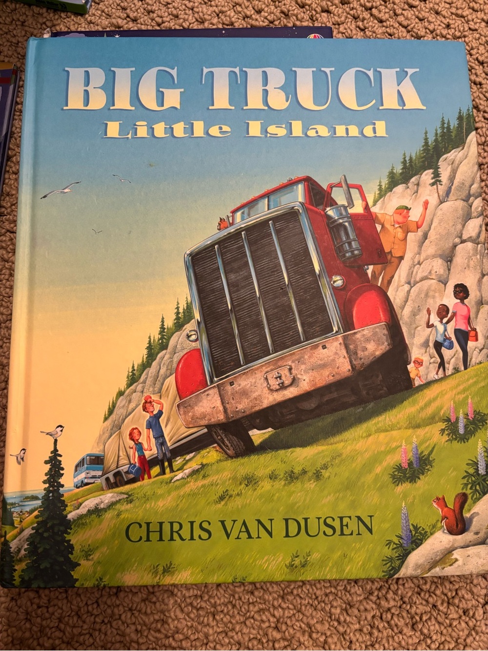 3 Chris Van Dusen books - hard cover